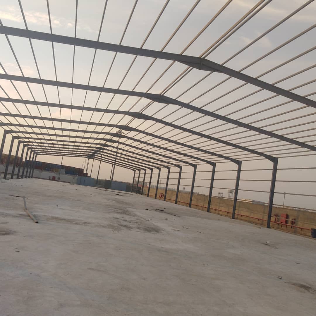 هناجر ساندوتش بانل - تصميم حديث وعزل ممتاز