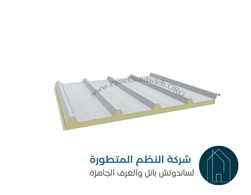 ألواح ساندوتش بانل لمشاريع البناء الكبيرة